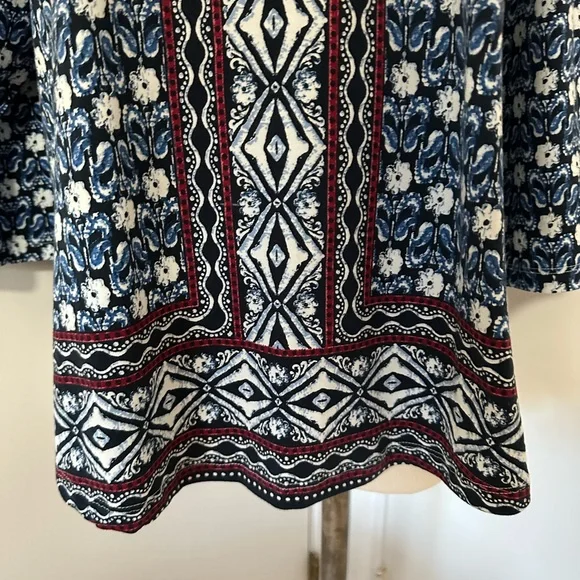 Allison Daley Women NWT by Dillard's. Size 1x cotton/spandex blend - Picture 4 of 8